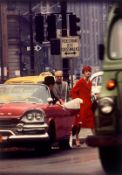 William Klein. „Anne St. Marie + Cruiser, New York“. 1962