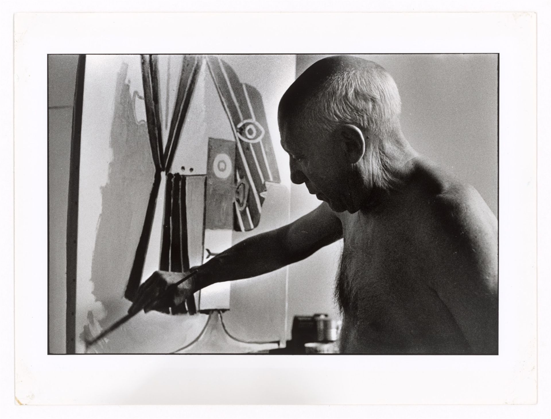 David Douglas Duncan. Pablo Picasso, Villa La Californie, Cannes. 1957 - Bild 2 aus 4