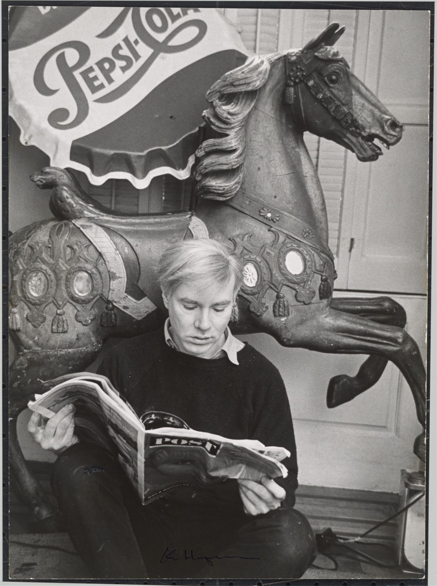 Ken Heyman. Andy Warhol. 1964 - Image 2 of 4