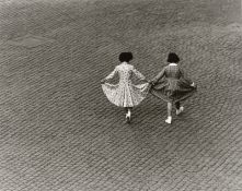 Herbert List. Tanz der Röcke. Rom, Trastevere. 1953