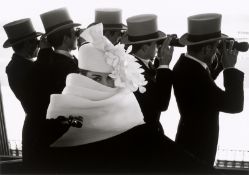 Frank Horvat. „Givenchy Hat C, Paris“. 1958