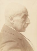Hugo Erfurth. Max Liebermann in Profile. 1918