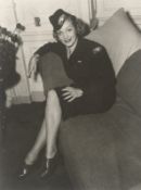 Lee Miller. Marlene Dietrich in Uniform. 1944