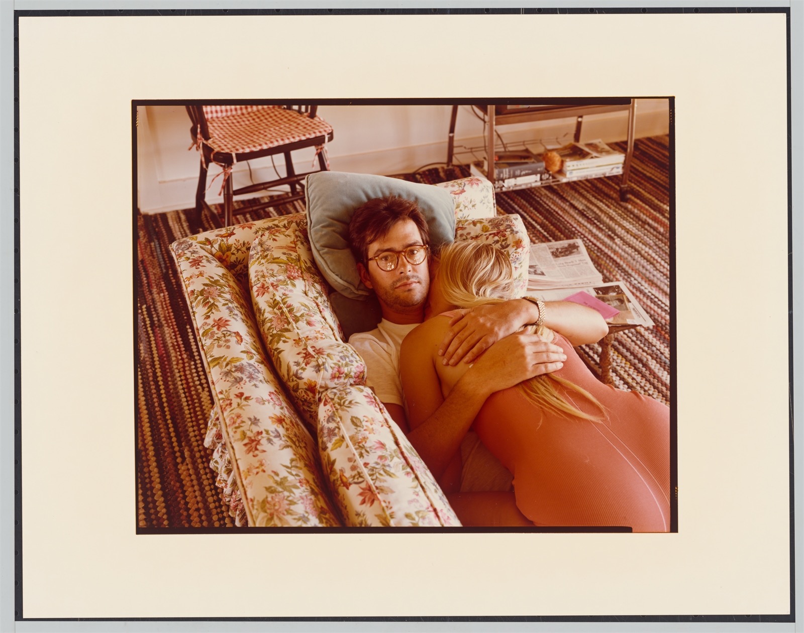 Stephen Shore. ”Michael + Sandy Marsh, Amarillo, Texas”, September 27. 1974 - Image 2 of 4