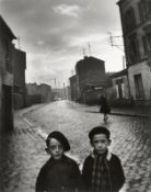 Louis Stettner. „Aubervilliers FRANCE“. 1947