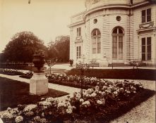 Eugène Atget. [Château de] ”Bagatelle”, Bois de Boulogne. 1919-21