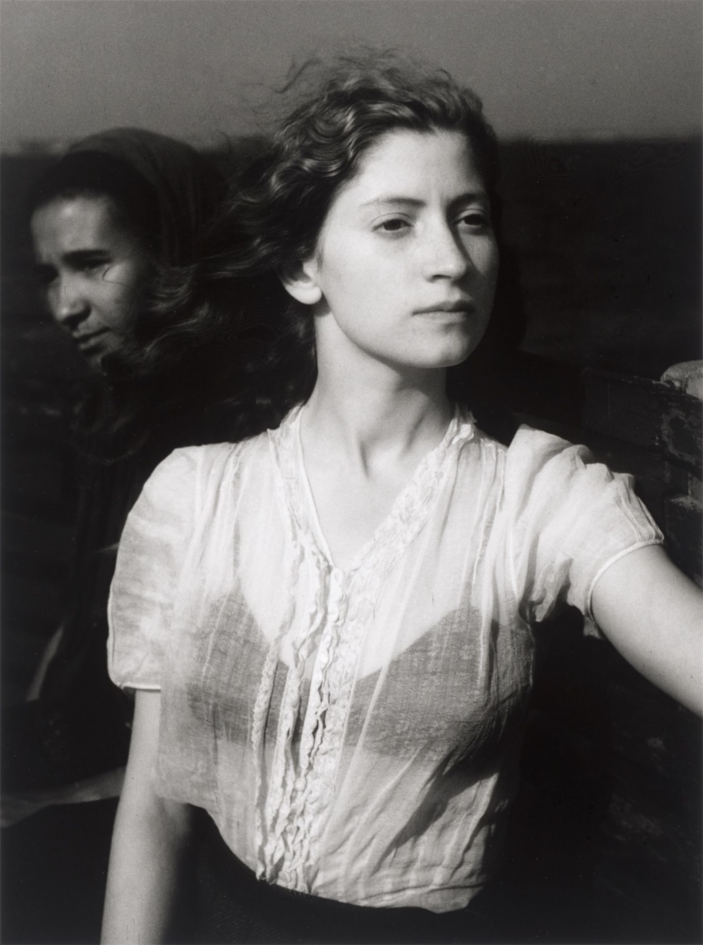 Édouard Boubat. ”Lella Bretagne”. 1947