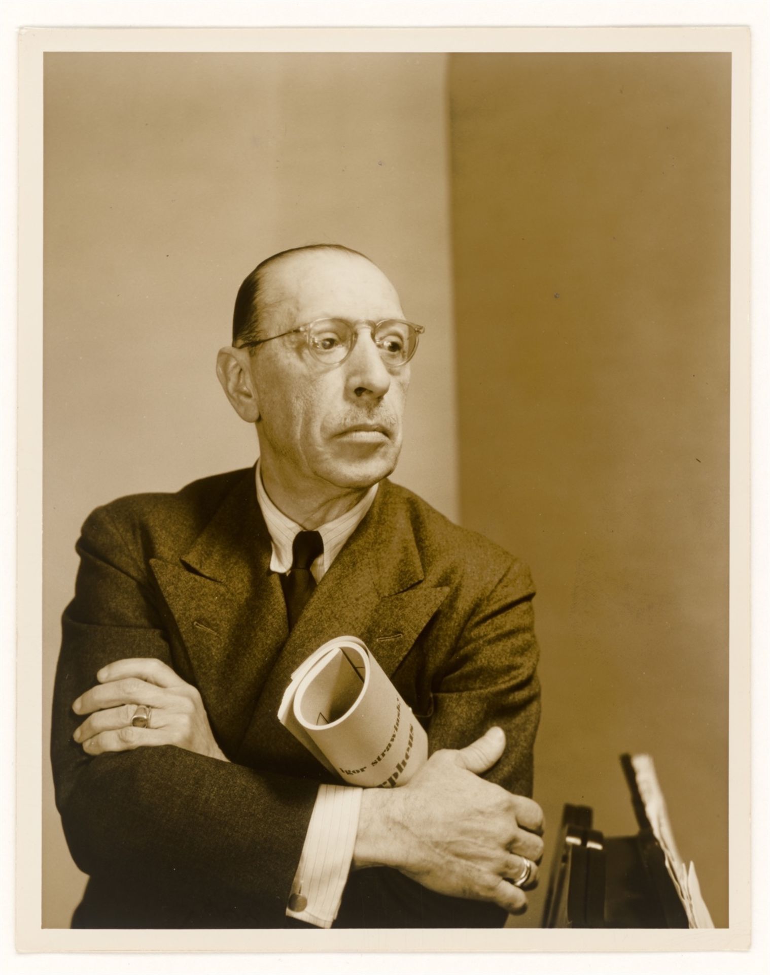 Gene Fenn. Igor Strawinsky. 1948 - Bild 2 aus 4