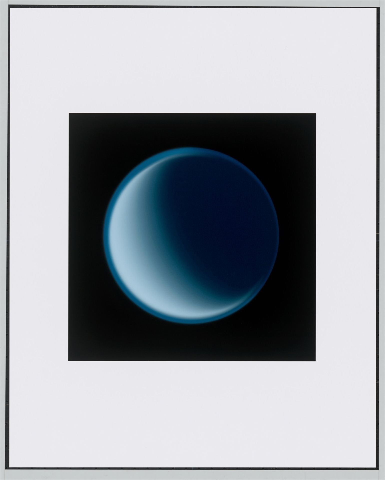 Thomas Ruff. Cassini 13. 2009 - Image 2 of 4