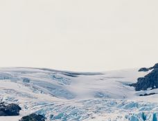 Axel Hütte. „Explorer Glacier“ III, Alaska. 1999