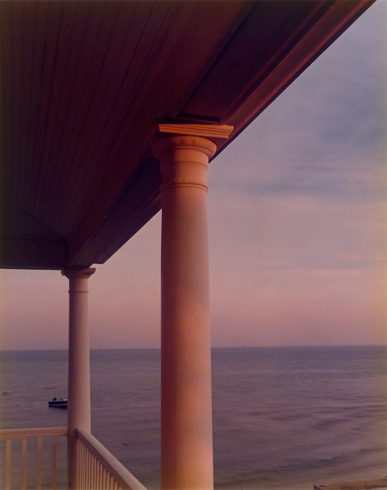 Joel Meyerowitz. ”Porch Series”, Provincetown. 1977