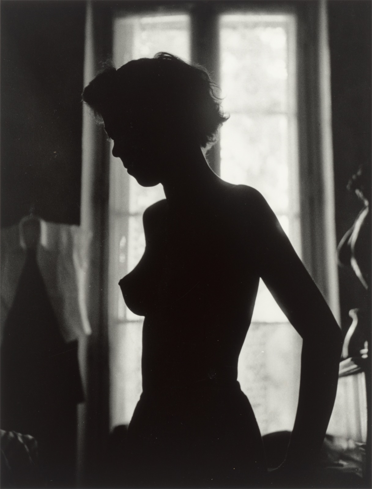 René Groebli. # 526, from the series ”Das Auge der Liebe”, Paris. 1952