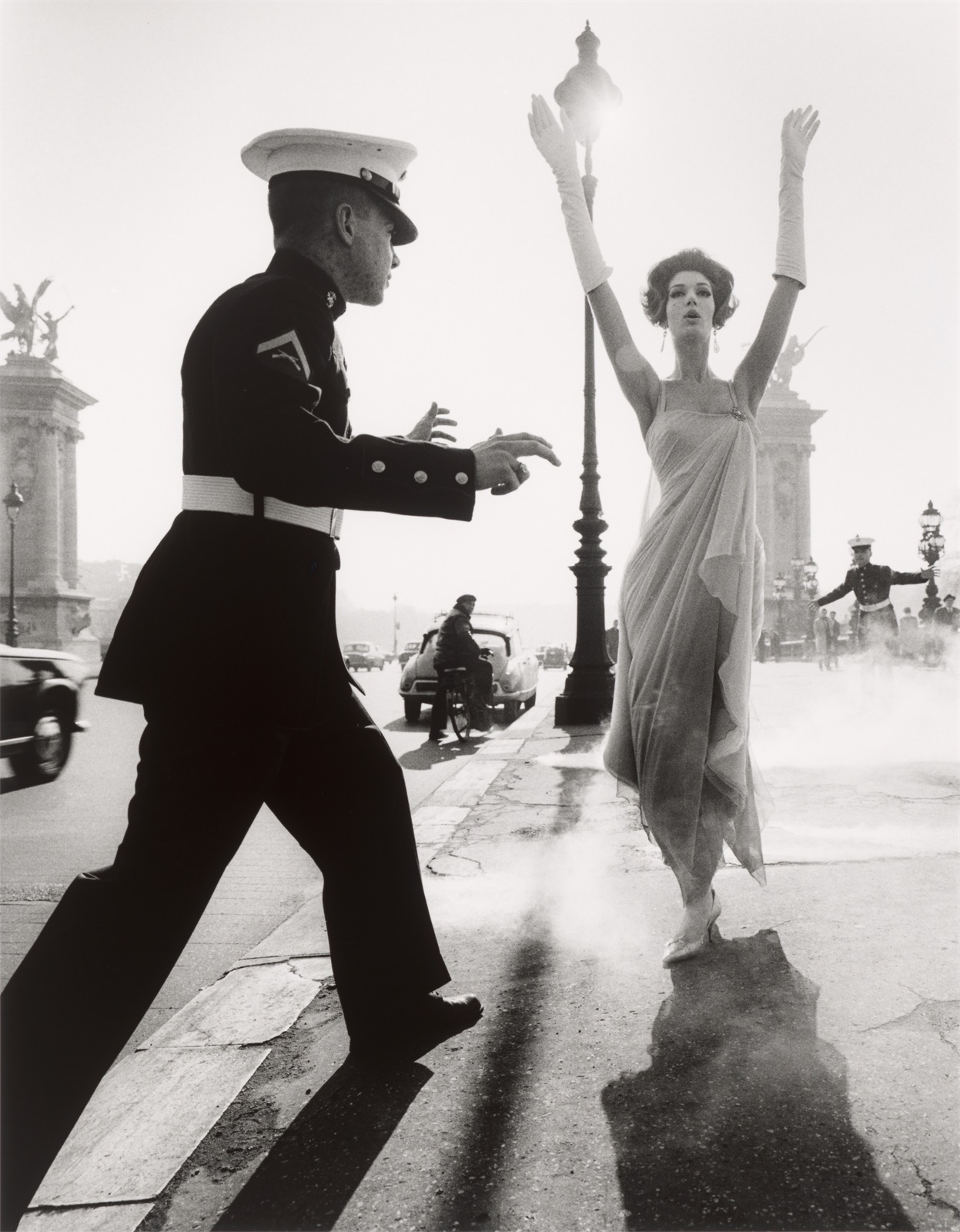 William Klein. ”Pont Alexandre III, Paris”. 1960