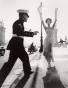 William Klein. „Pont Alexandre III, Paris“. 1960