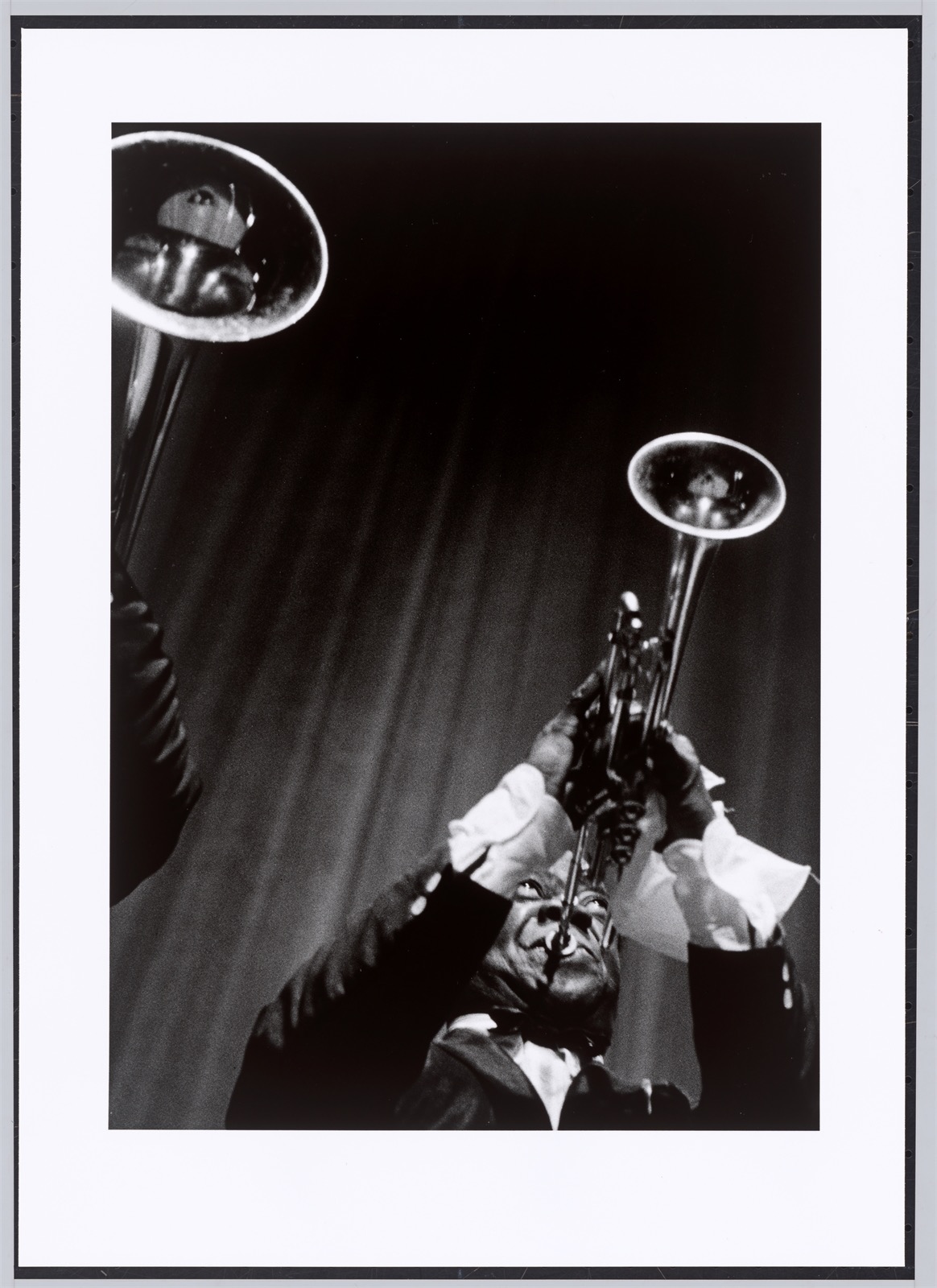 Robert Lebeck. ”Louis Armstrong in Frankfurt/ M.”. 1956 - Image 2 of 4