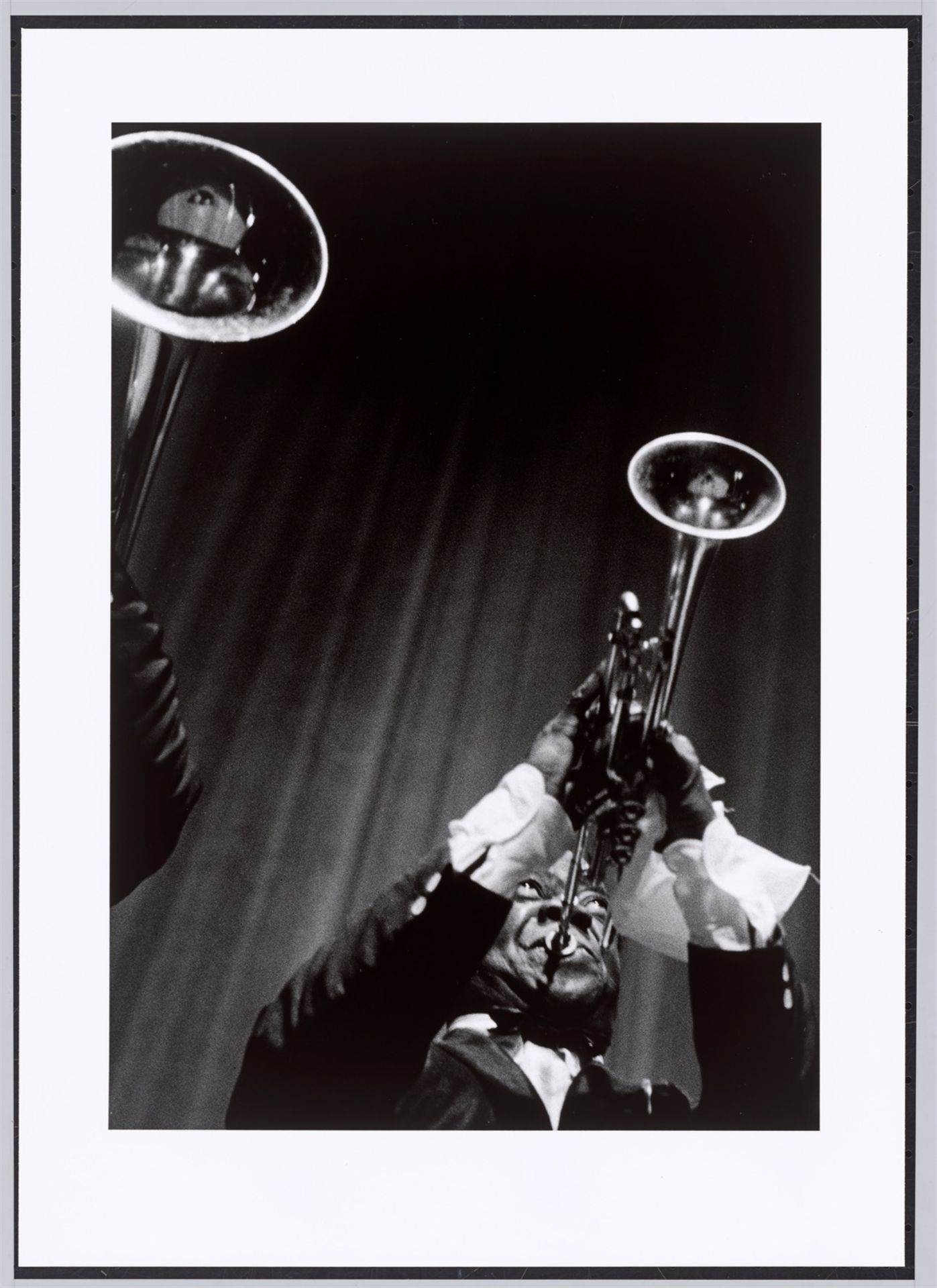Robert Lebeck. „Louis Armstrong in Frankfurt/ M.“. 1956 - Bild 2 aus 4