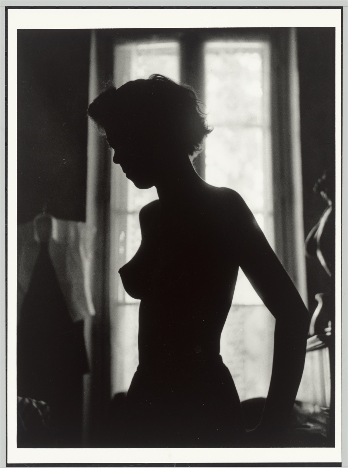 René Groebli. # 526, from the series ”Das Auge der Liebe”, Paris. 1952 - Image 2 of 4