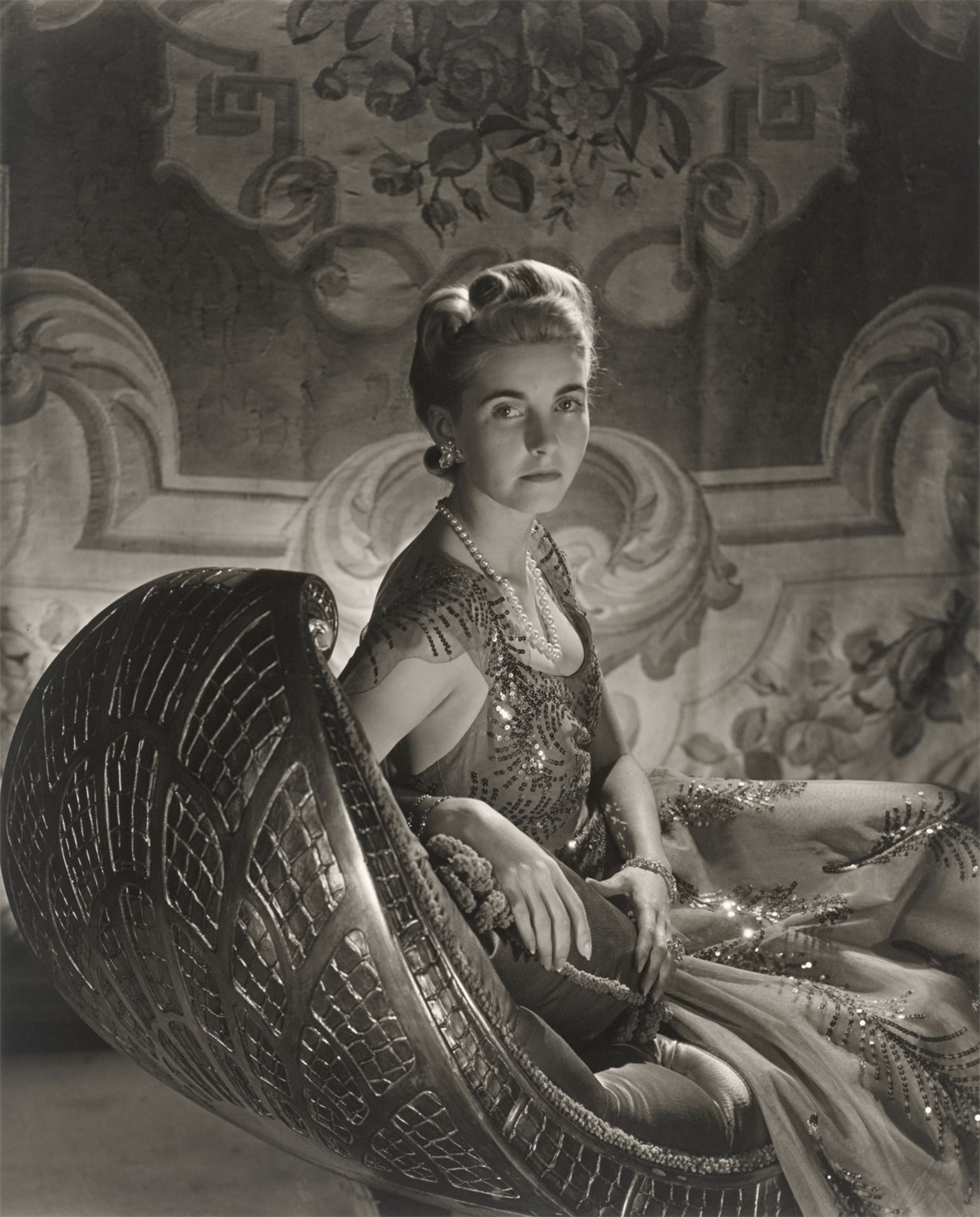 Horst P. Horst (d.i. Horst Paul Albert Bohrmann). Barbara Hutton, New York. 1939