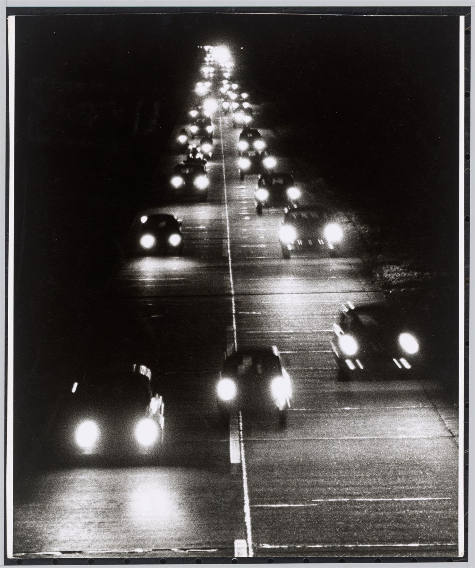 Peter Keetman. Autobahn München - Salzburg. 1956 - Bild 2 aus 4