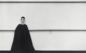 Arnold Newman. „Martha Graham, N.Y.C.“. 1961