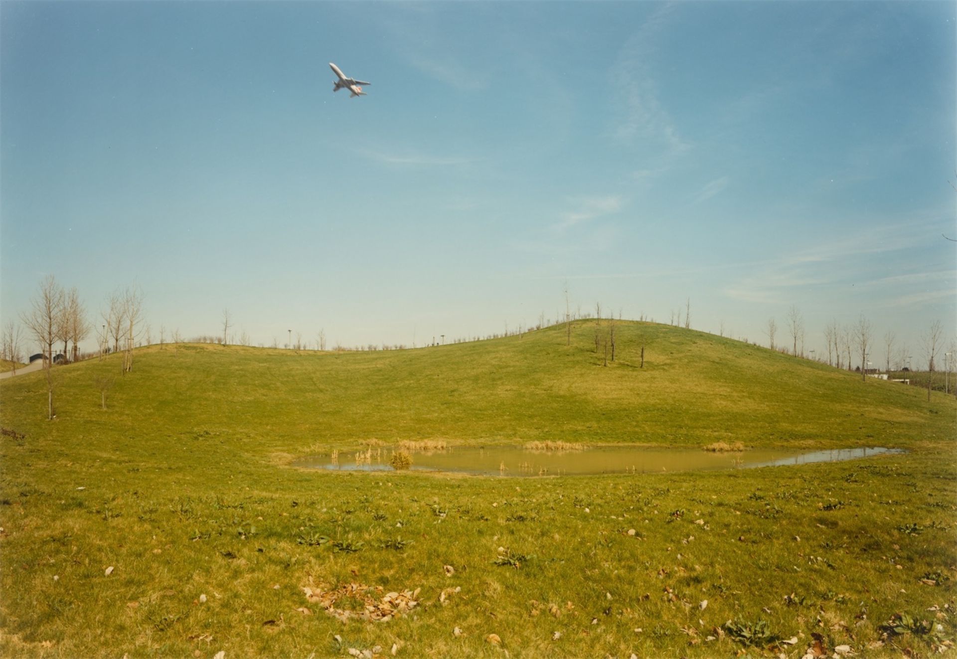 Mappenwerk. „Düsseldorfer Fotomappe – Gursky / Hütte / Struth / Ruff“. 1989