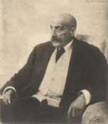 Hugo Erfurth. Max Liebermann, Dresden. 1917