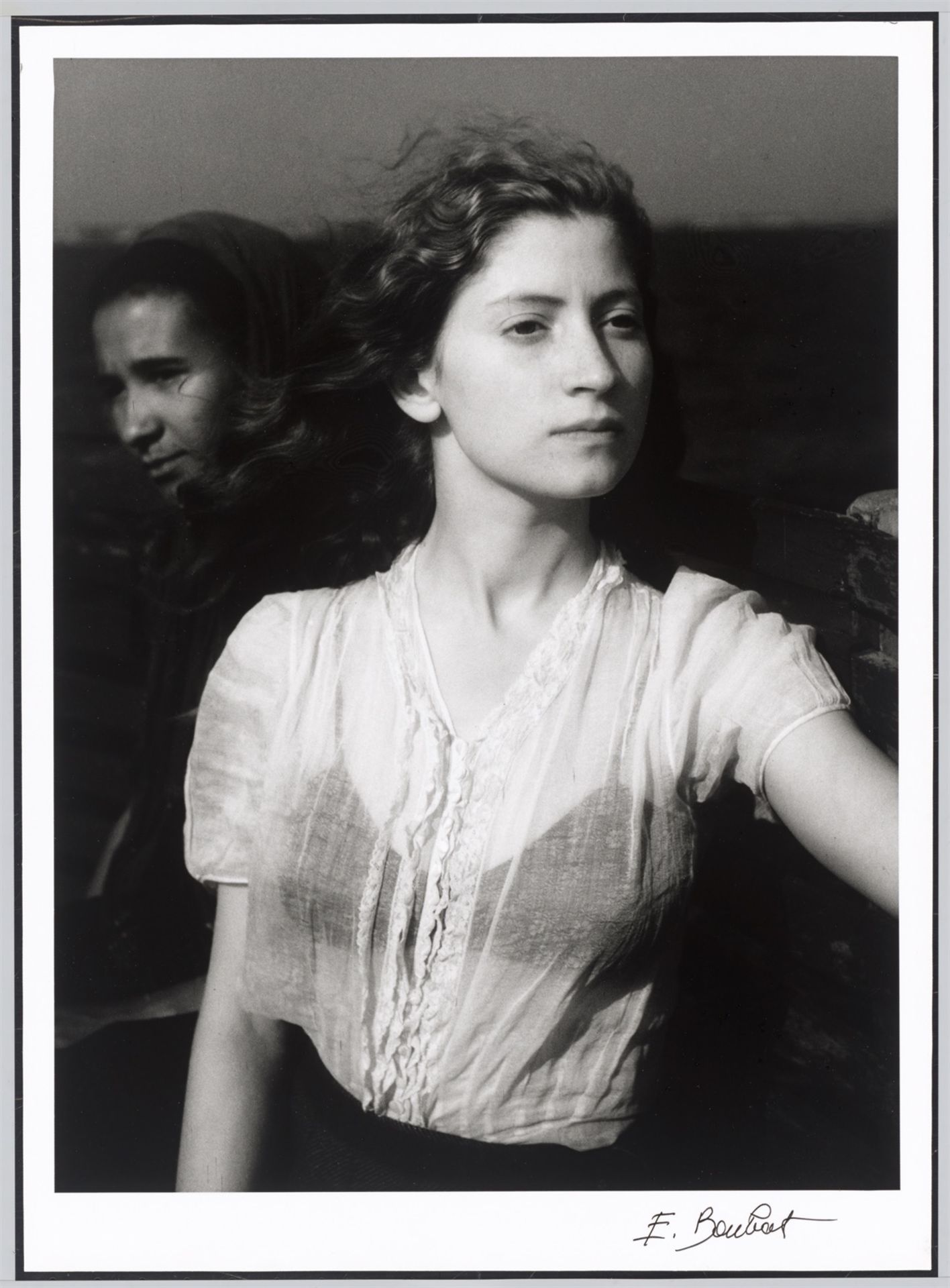 Édouard Boubat. „Lella Bretagne“. 1947 - Bild 2 aus 4