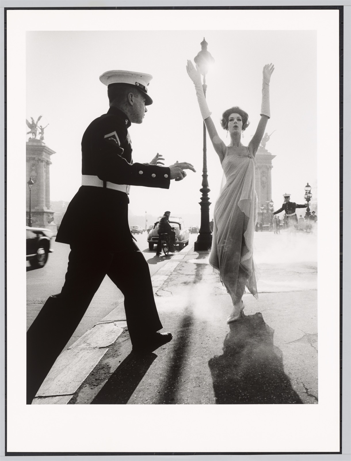 William Klein. ”Pont Alexandre III, Paris”. 1960 - Image 2 of 4