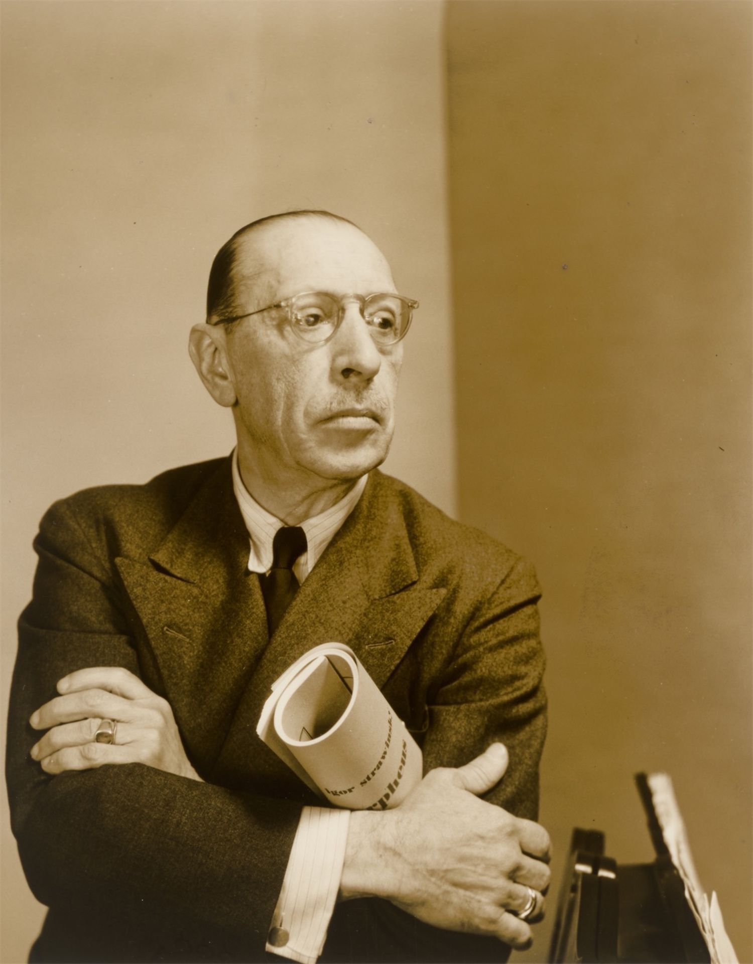 Gene Fenn. Igor Strawinsky. 1948