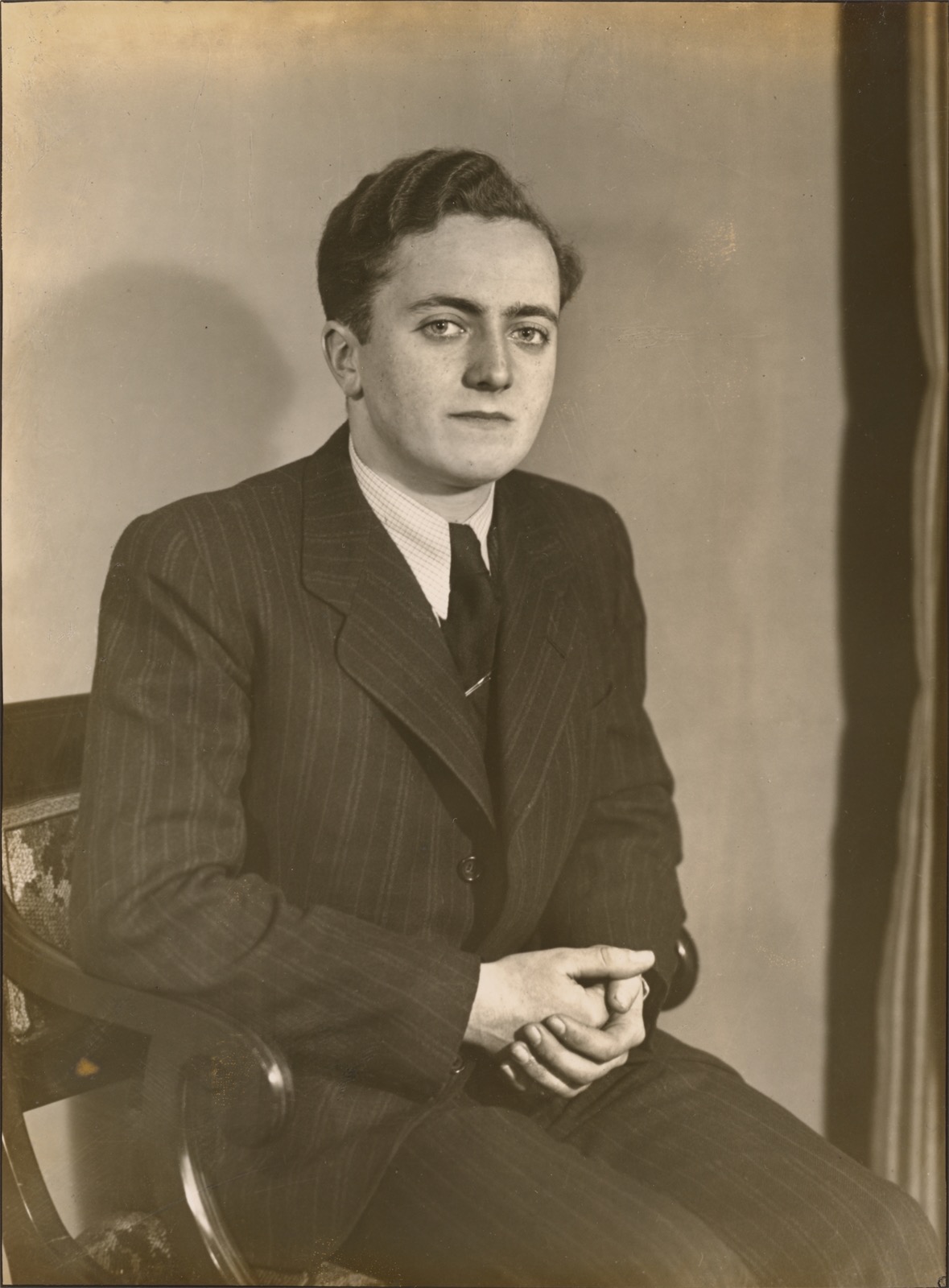 August Sander. Mr. Johann Peter Hohn, Köln. 1939