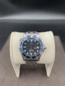 Omega Seamaster 300M Quartz mid-size. Ref. 2561.80.00.