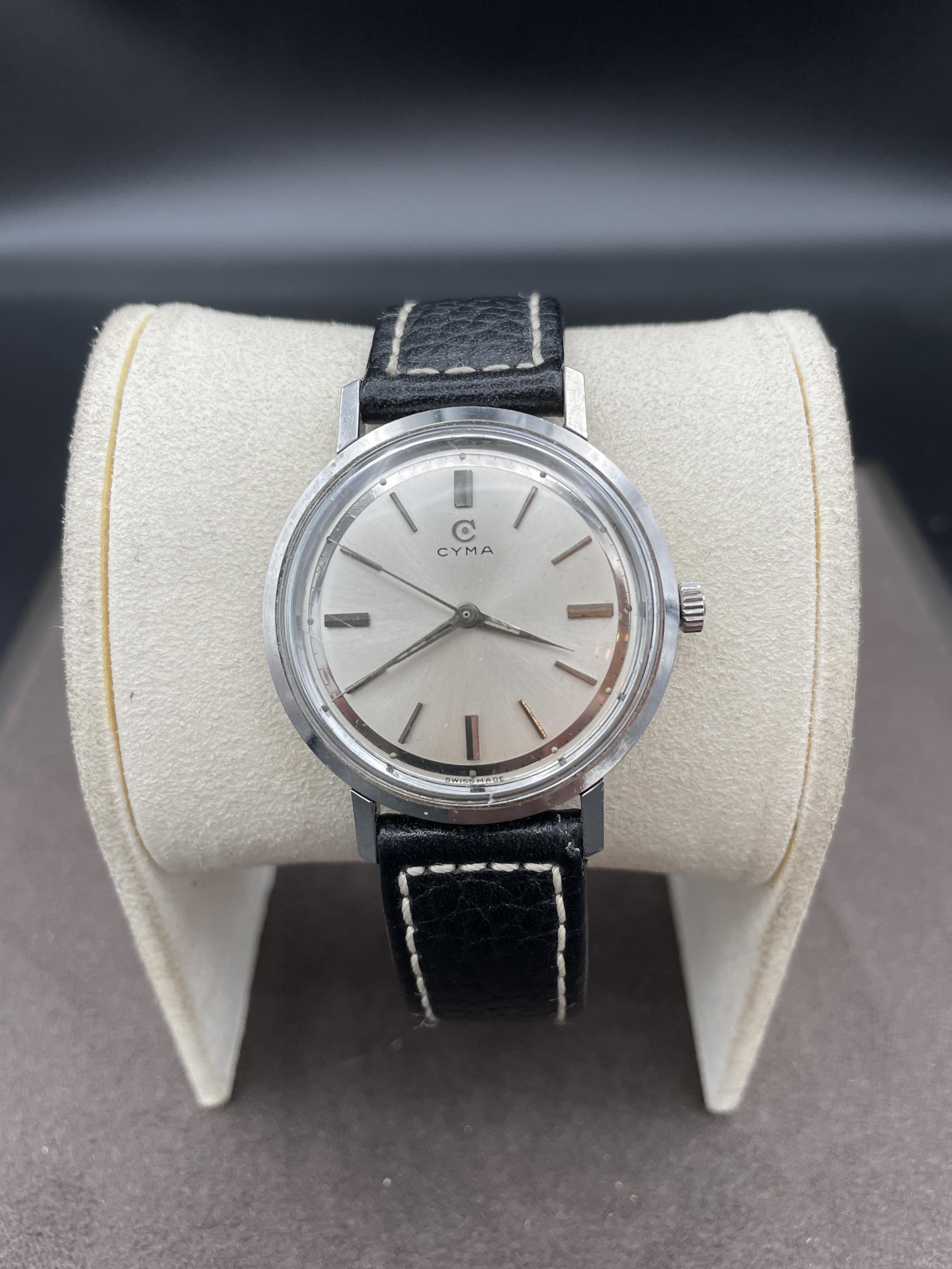 NO RESERVE Cyma Watch