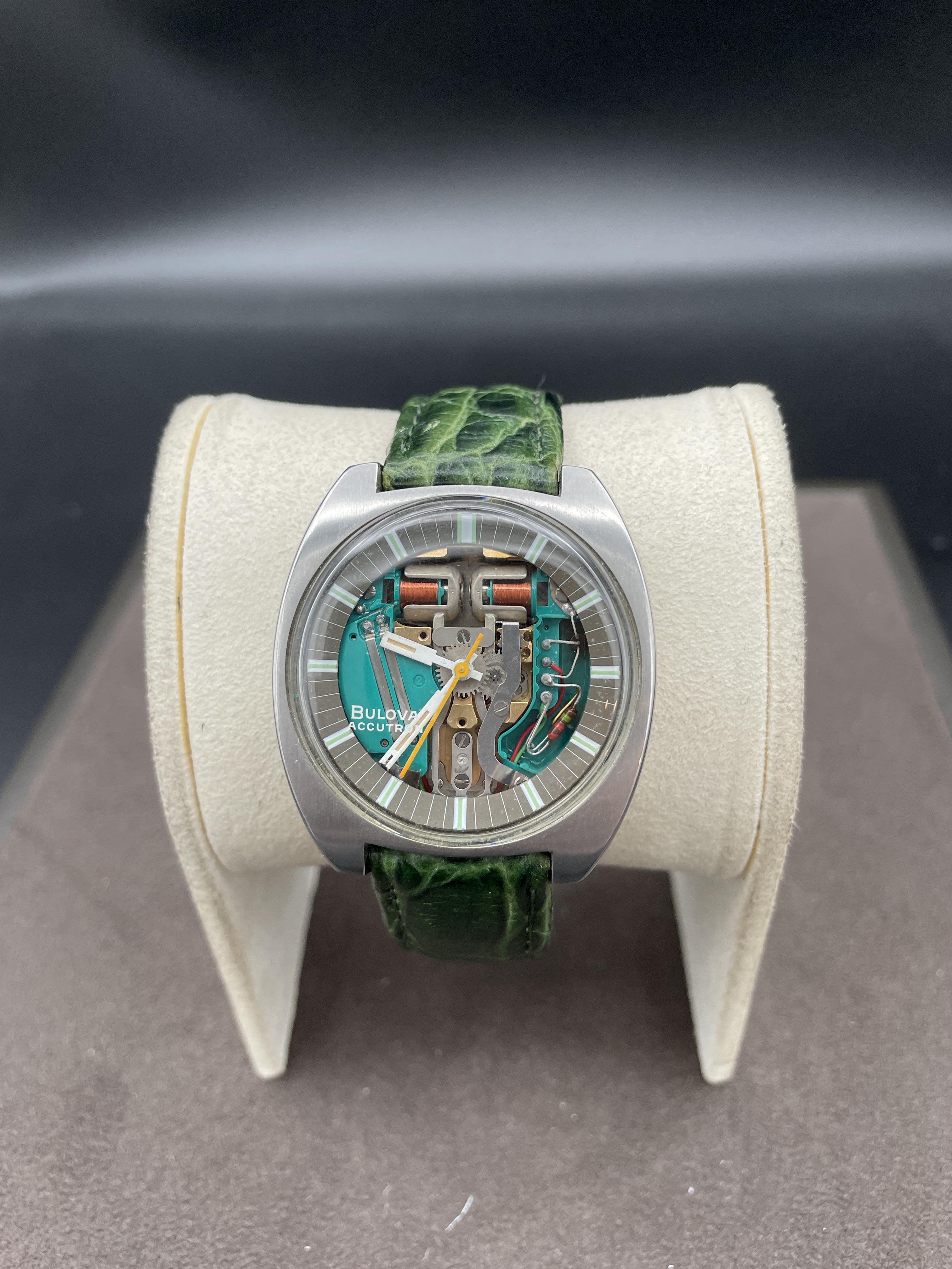 Bulova Accutron 214 Spaceview