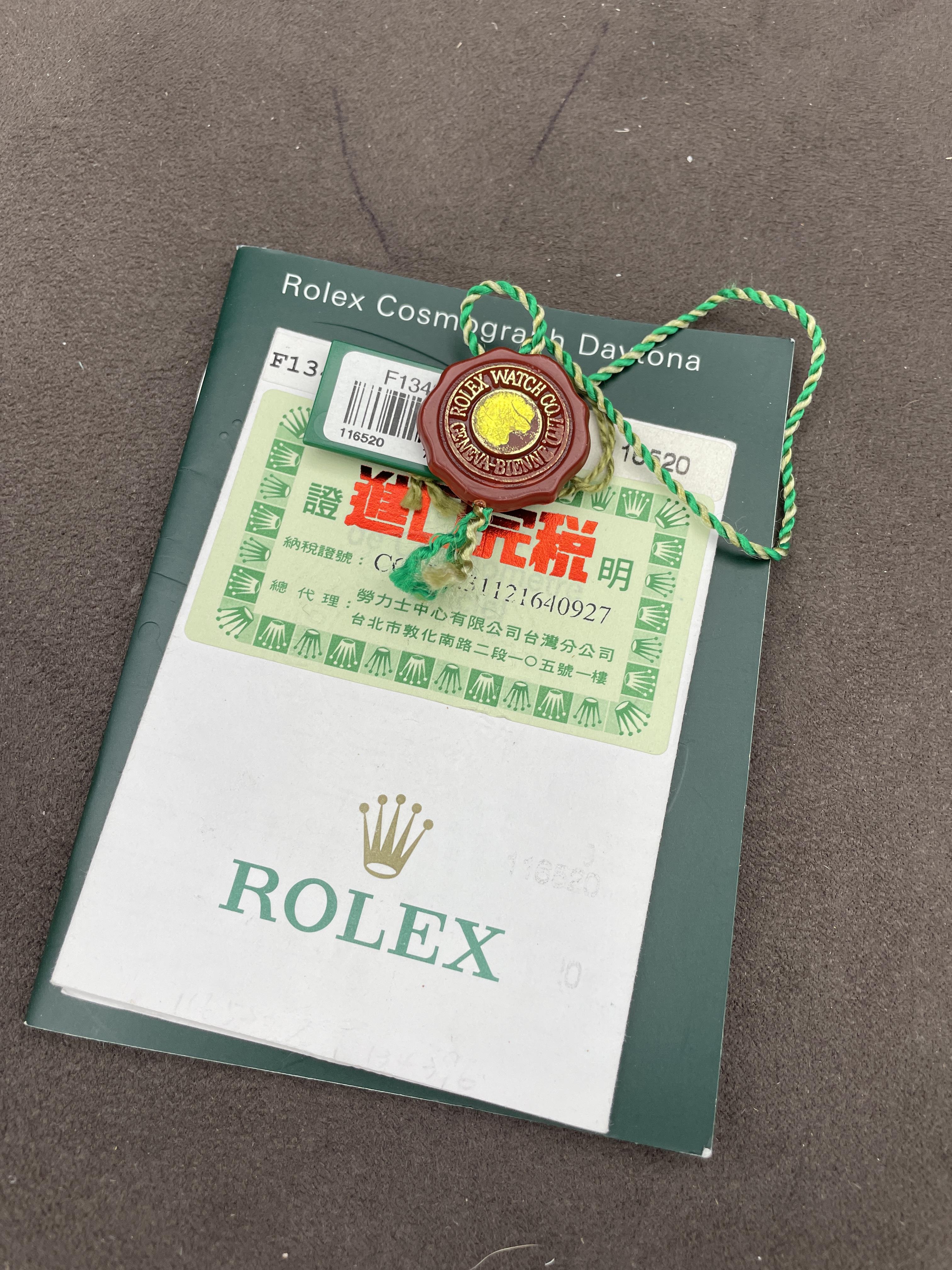 Rolex Daytona 116520 - Image 3 of 3