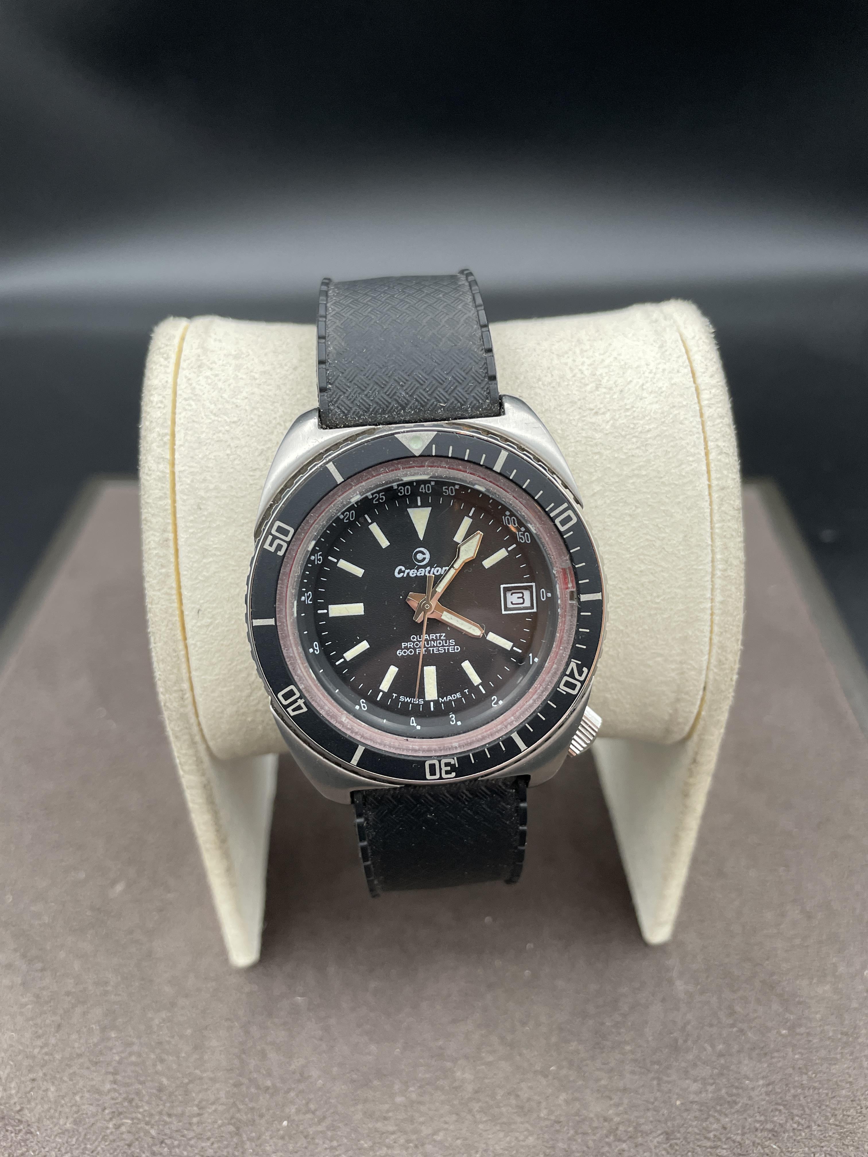 Creation Divers Watch