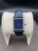 Cartier Tank de Must