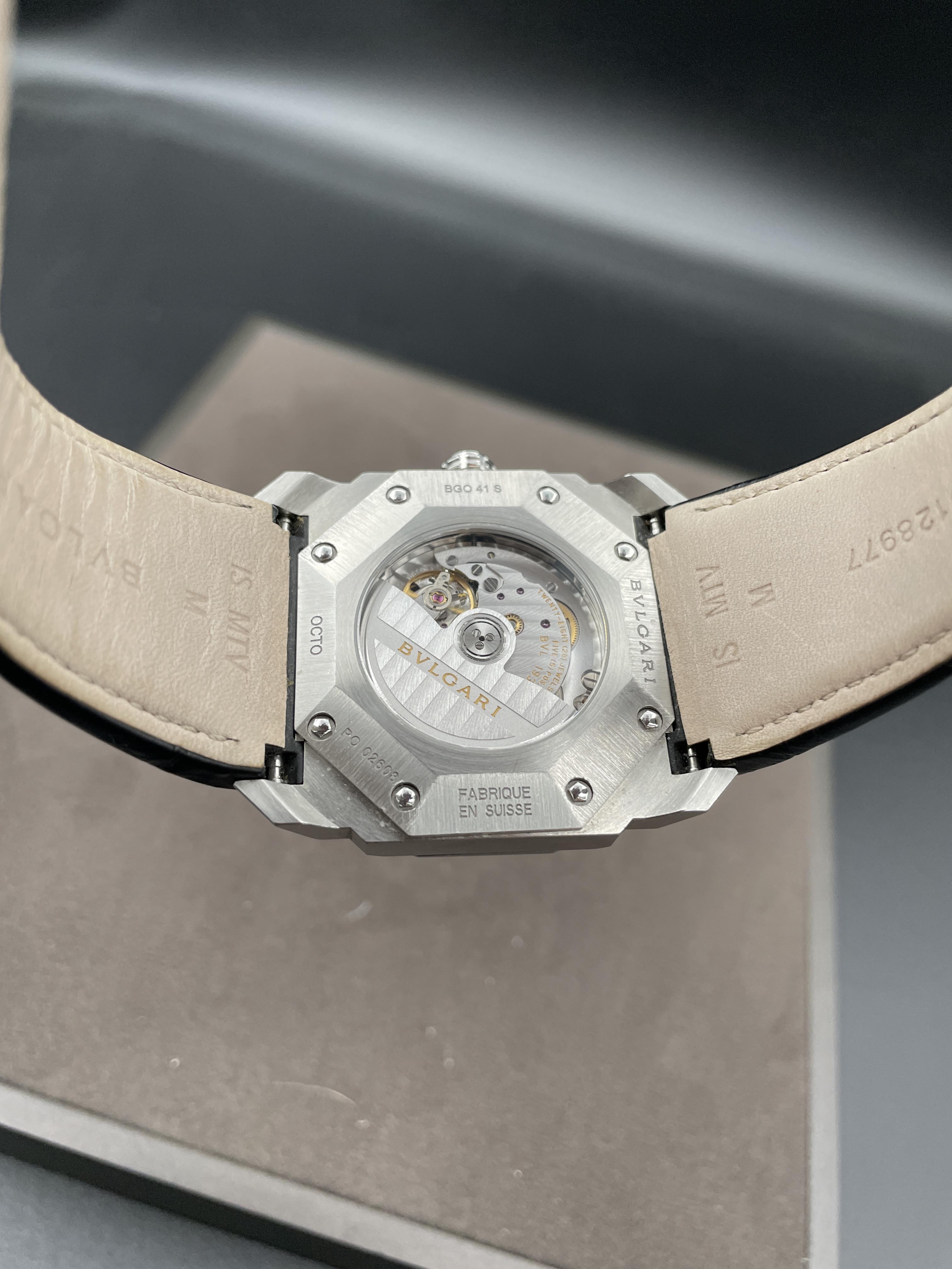 Bulgari Octo BGO41S - Image 3 of 3