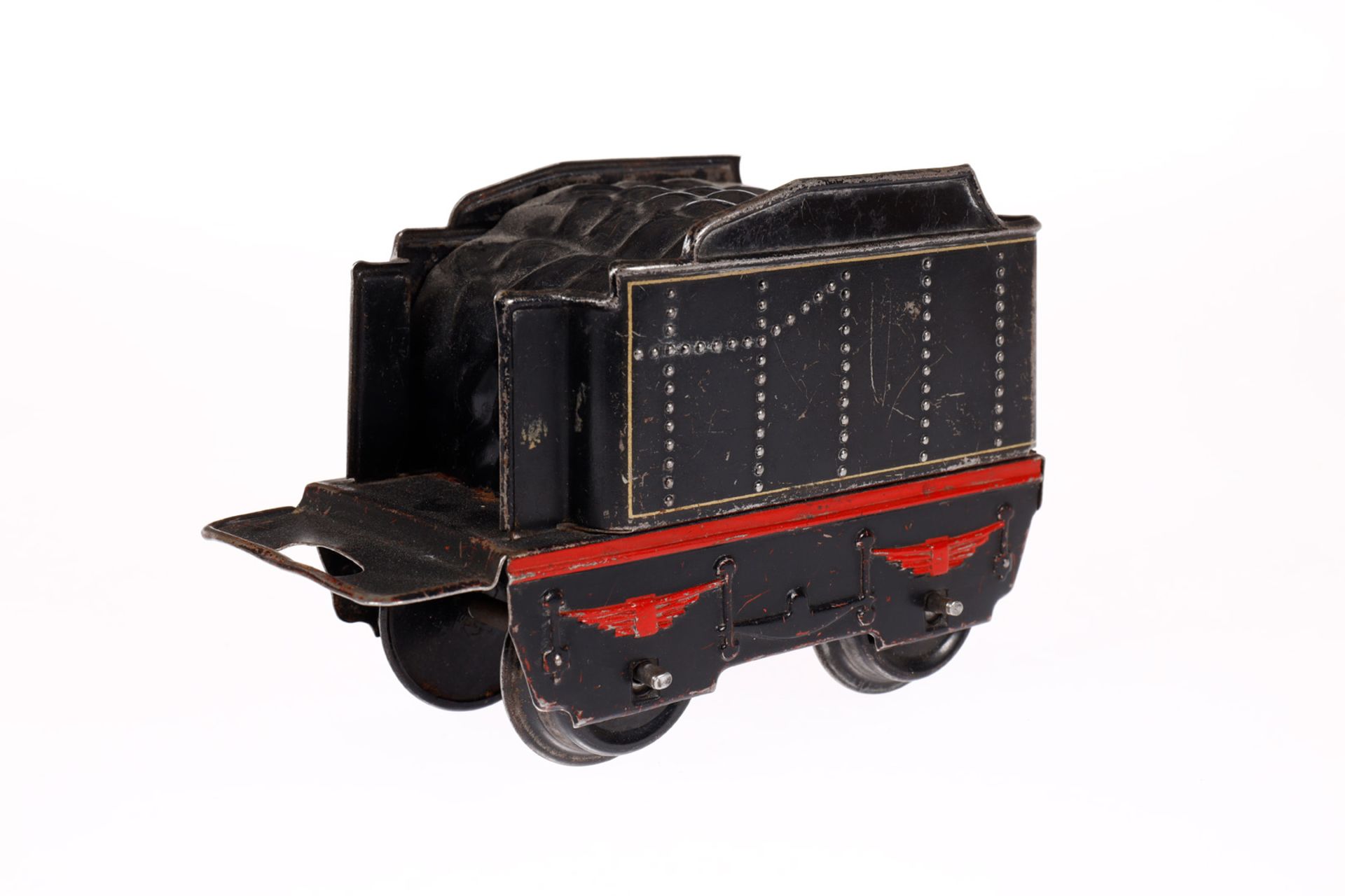 Märklin B-Dampflok R 3180, Spur 0, Schwachstrom, mit Tender, gW und 1 el. bel. Stirnlampe, LS, 3 - Bild 5 aus 6