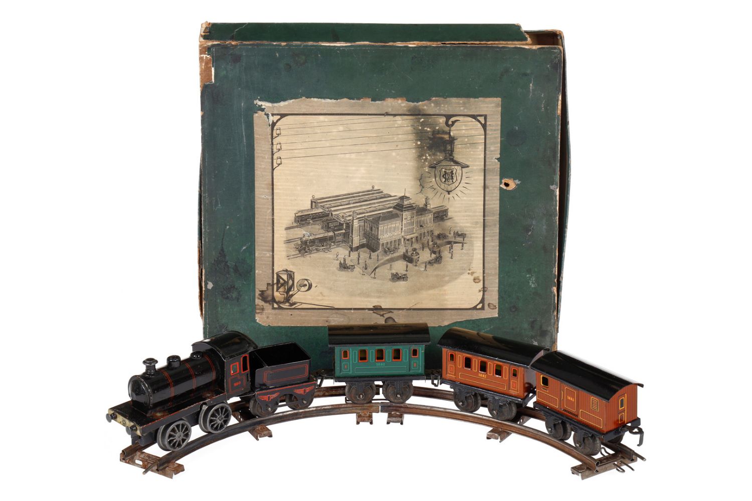 Spielzeug - Eisenbahnen aller Spurweiten sowie Dampf- und Blechspielzeug