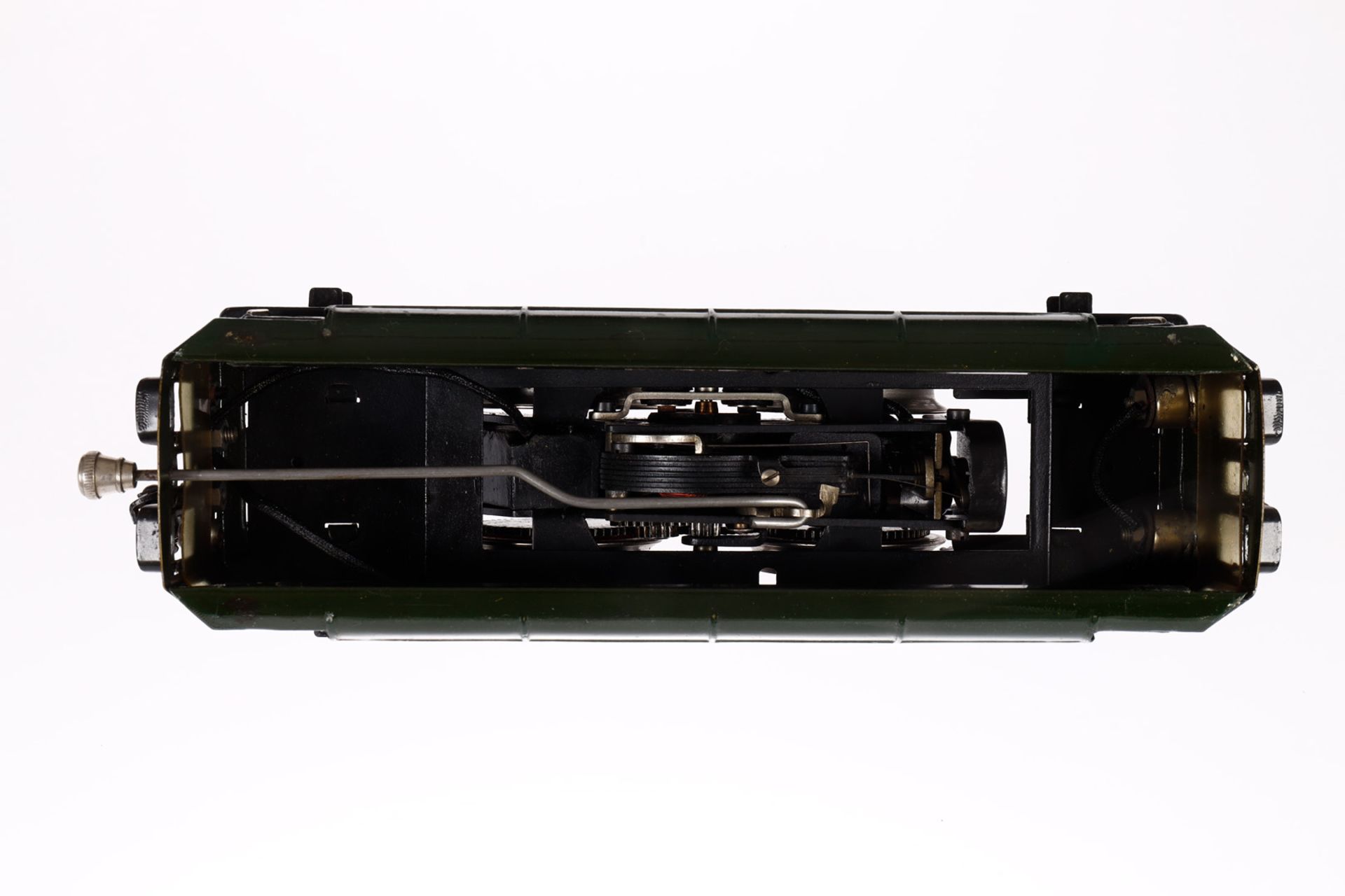 Märklin E-Lok RS 66/12920, Spur 0, elektr., grün, mit 2 el. bel. Stirnlampen, LS und gealterter - Bild 5 aus 5