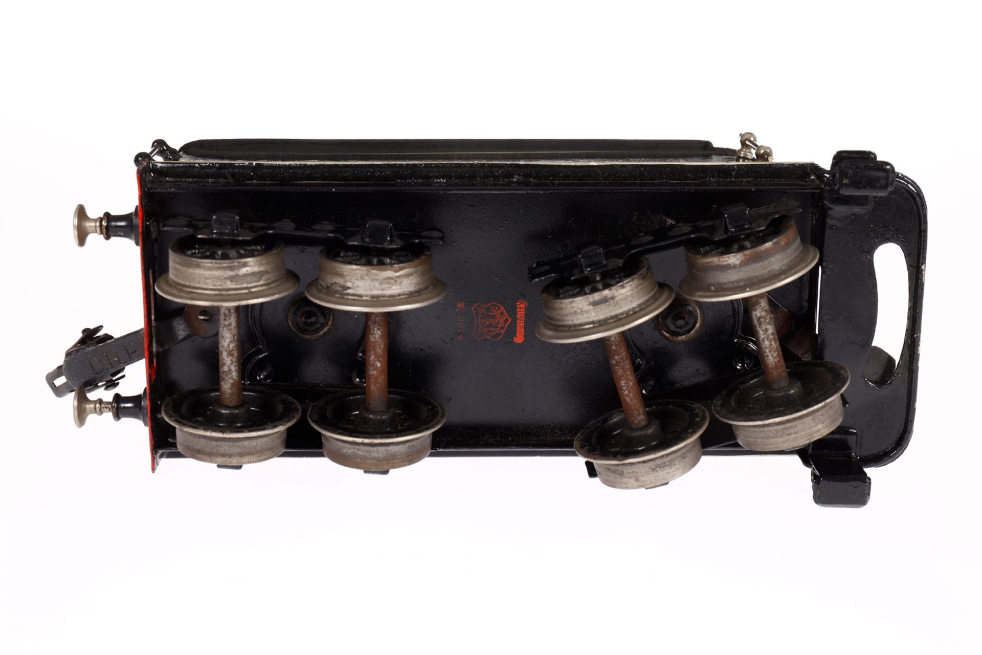 Märklin 2-C-1 Dampflok H 64/13020, Spur 0, elektr., schwarz, mit Tender und 2 el. bel. - Bild 7 aus 7