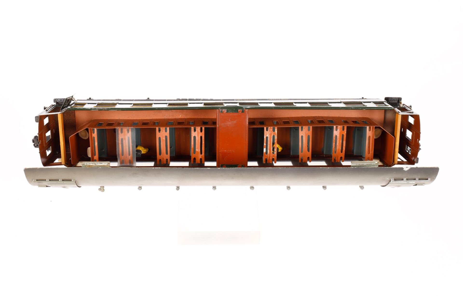 Märklin Personenwagen 1941 G, Spur 0, CL, mit Inneneinrichtung, 4 AT, Gussrädern und Schildern, LS - Bild 5 aus 5