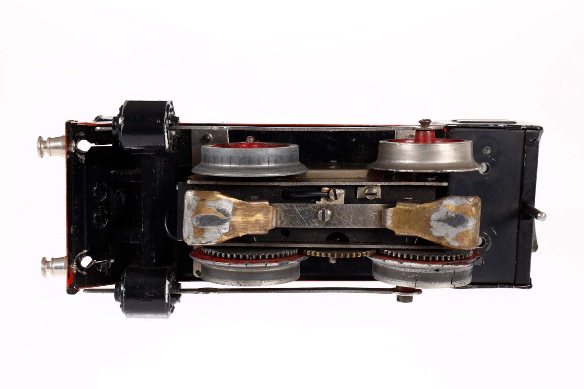 Märklin B-Dampflok R 3180, Spur 0, Schwachstrom, mit Tender, gW und 1 el. bel. Stirnlampe, LS, 3 - Bild 4 aus 6