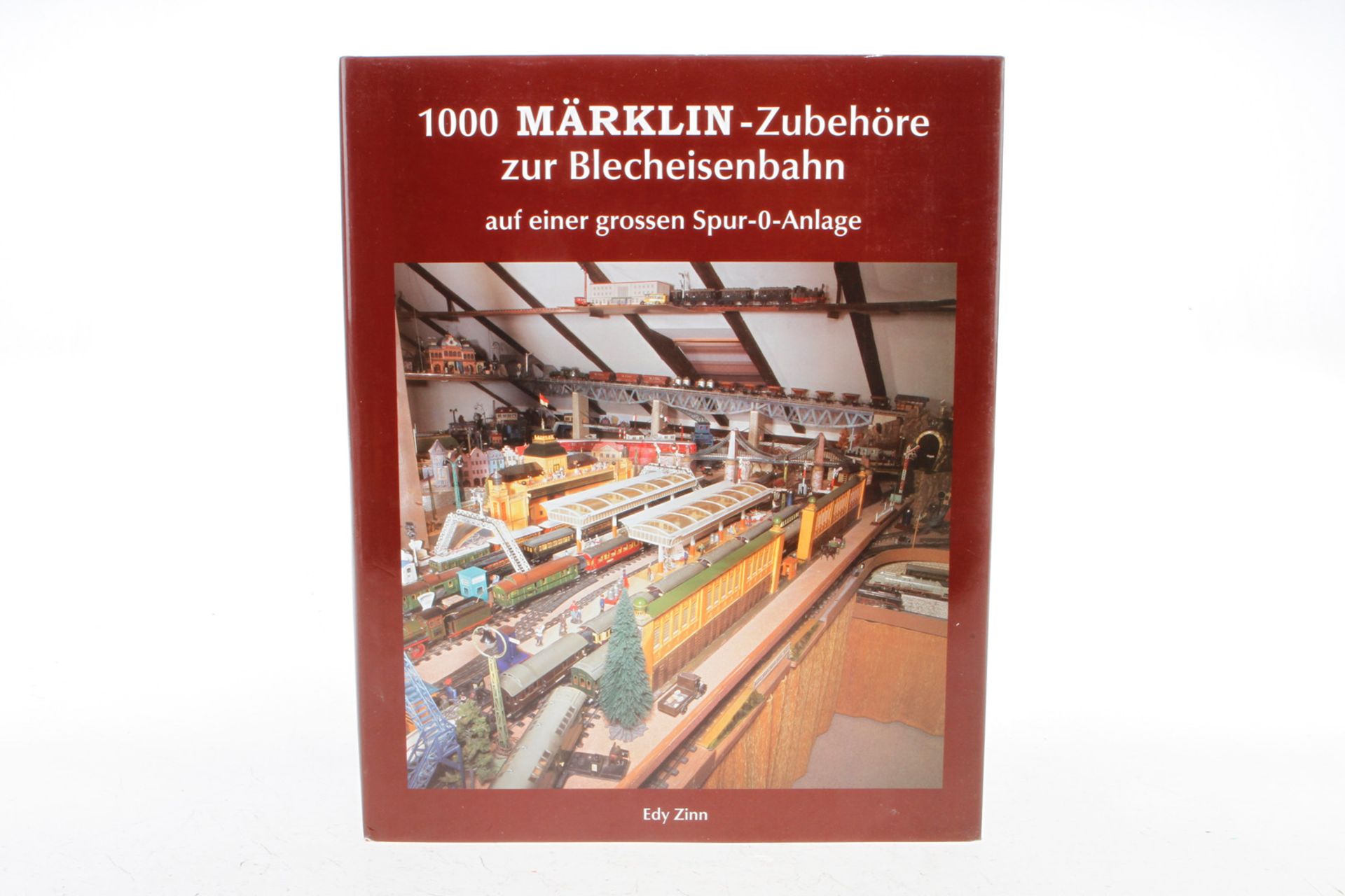 Zinn-Buch ”1000 Märklin Zubehöre”, Alterungsspuren