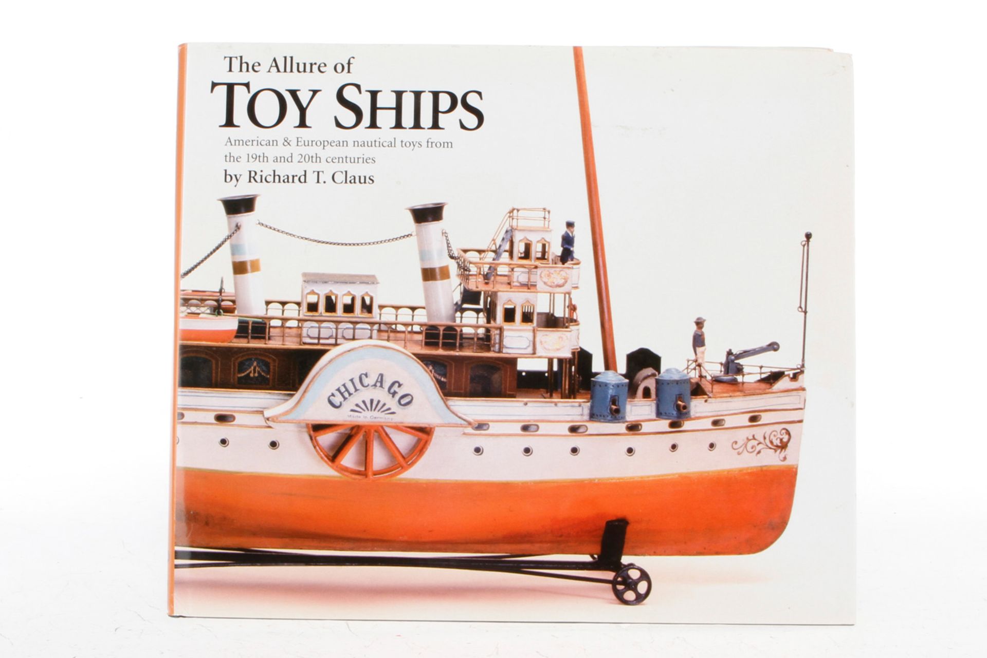 Buch ”Toy Ships”, Alterungsspuren