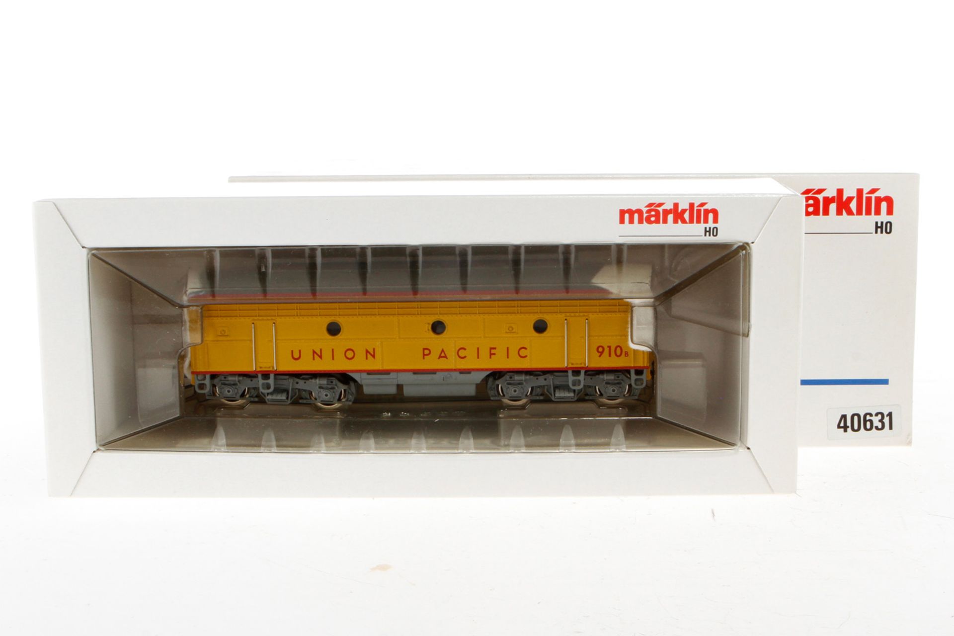 Märklin Diesellok-Ergänzung ”UP 910 B” 40631, Spur H0, gelb, Alterungsspuren, OK, sonst Z 1-2