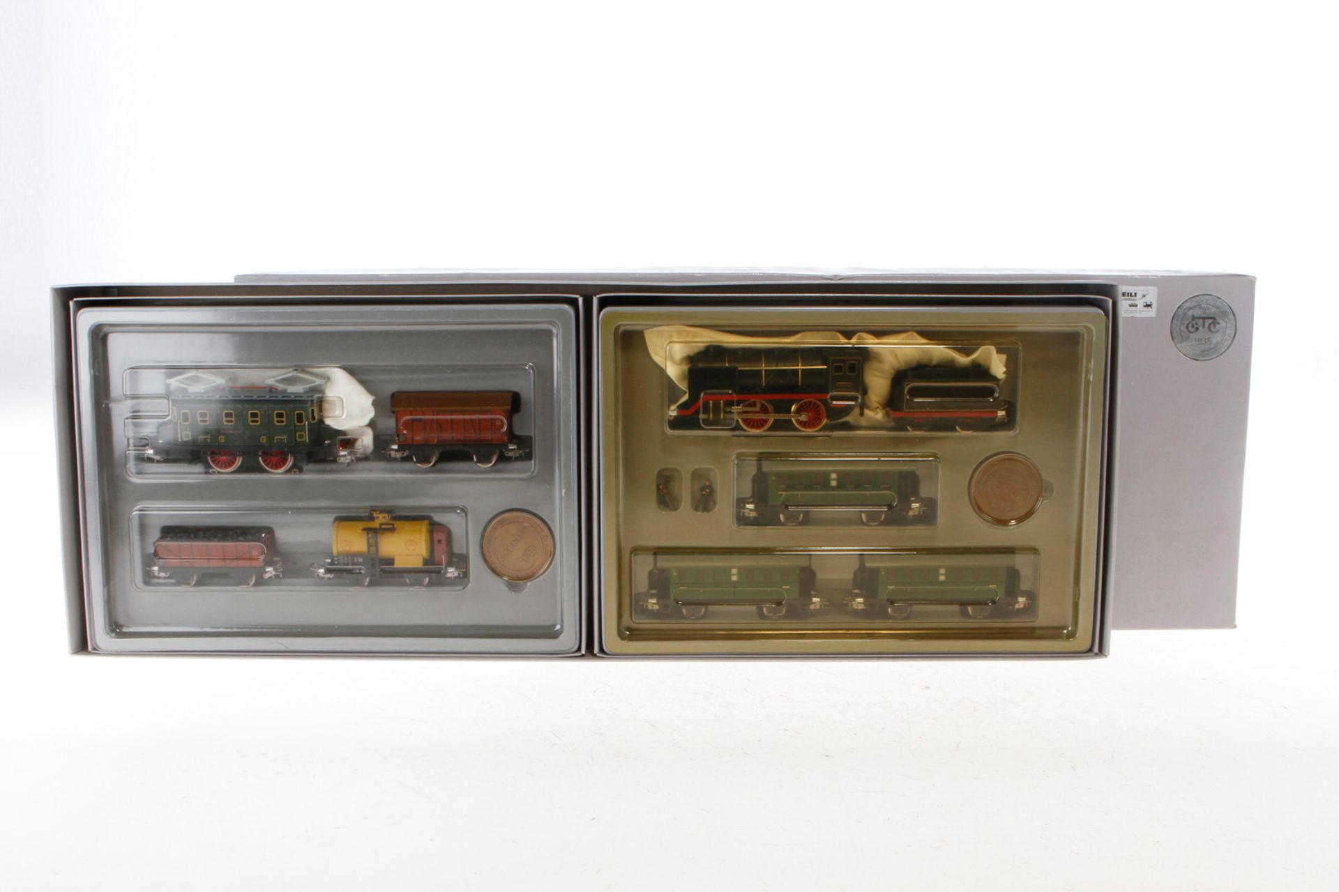 Märklin Jubiläumspackung 0050, Spur H0, komplett, Alterungsspuren, im leicht besch. OK, sonst Z 1-2