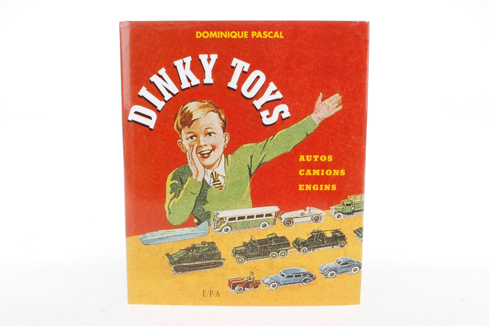 Buch ”Dinky Toys”, Alterungsspuren