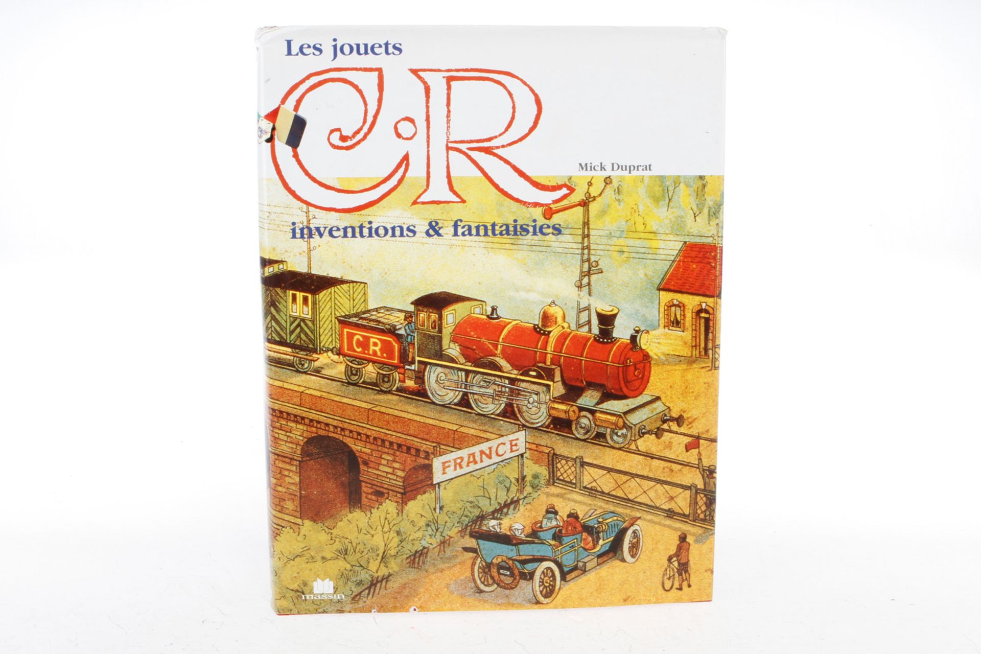 CR-Buch ”Inventions & Fantaisies”, Alterungsspuren