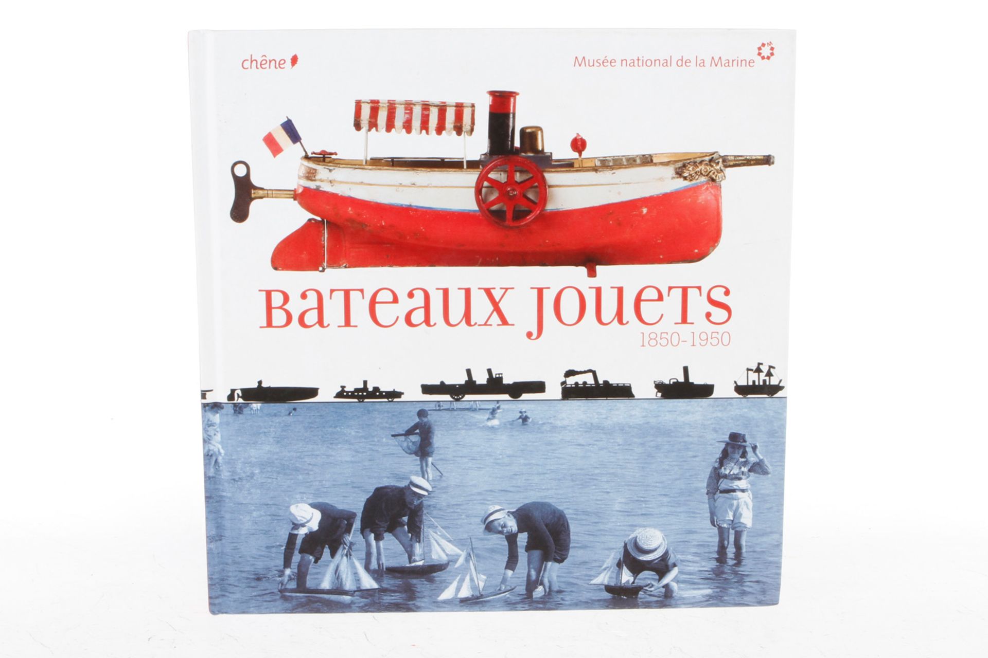 Buch ”Bateaux Jouets 1850-1950”, Alterungsspuren